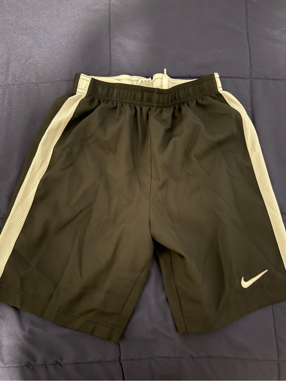 Nike Boys Black Athletic Shorts